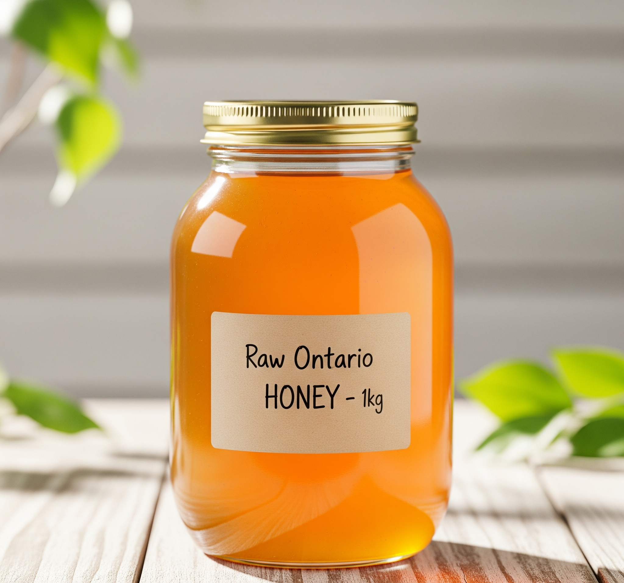 Unpasteurized Honey - 1kg