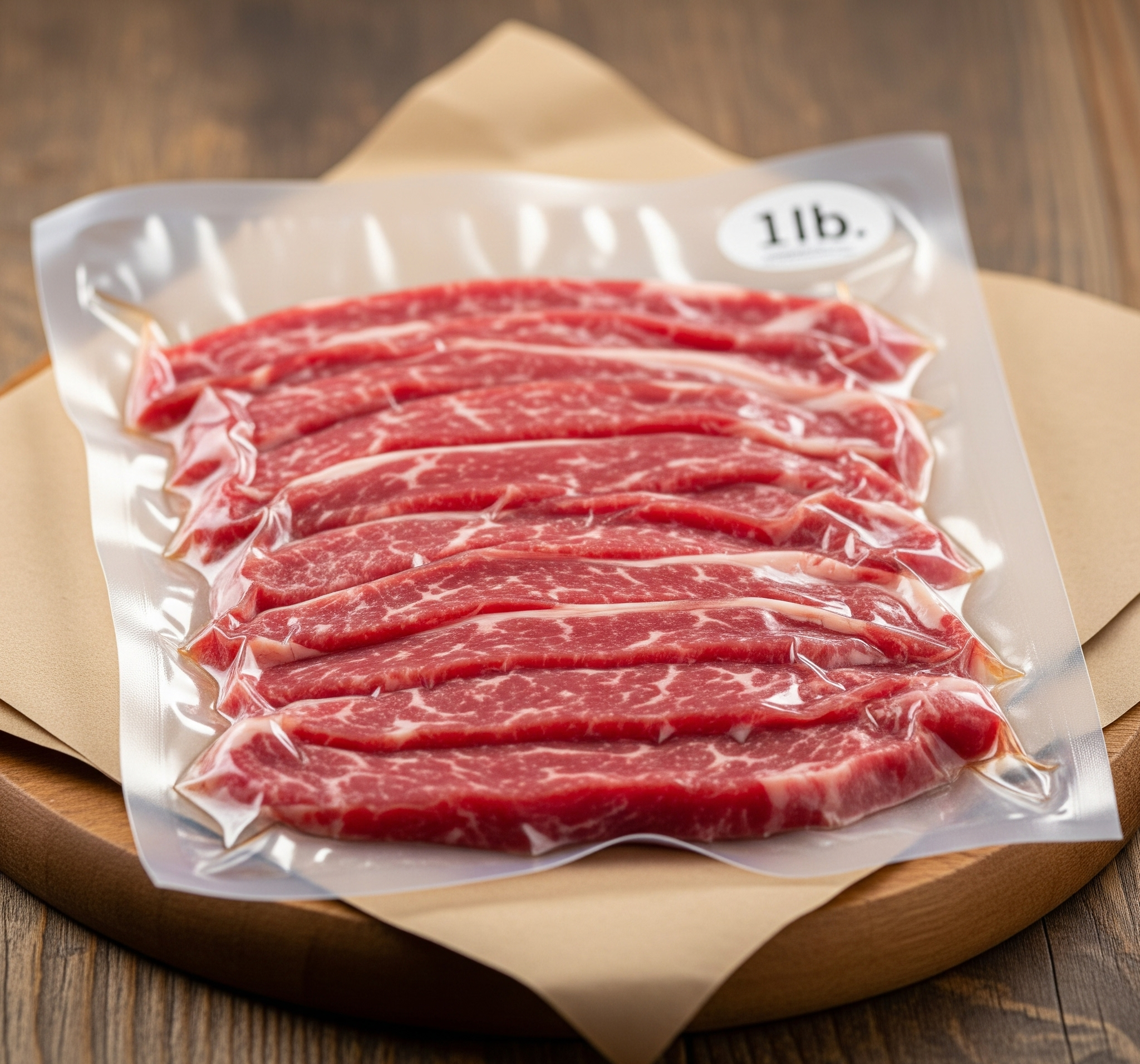 Beef Strips - 1lb Pack