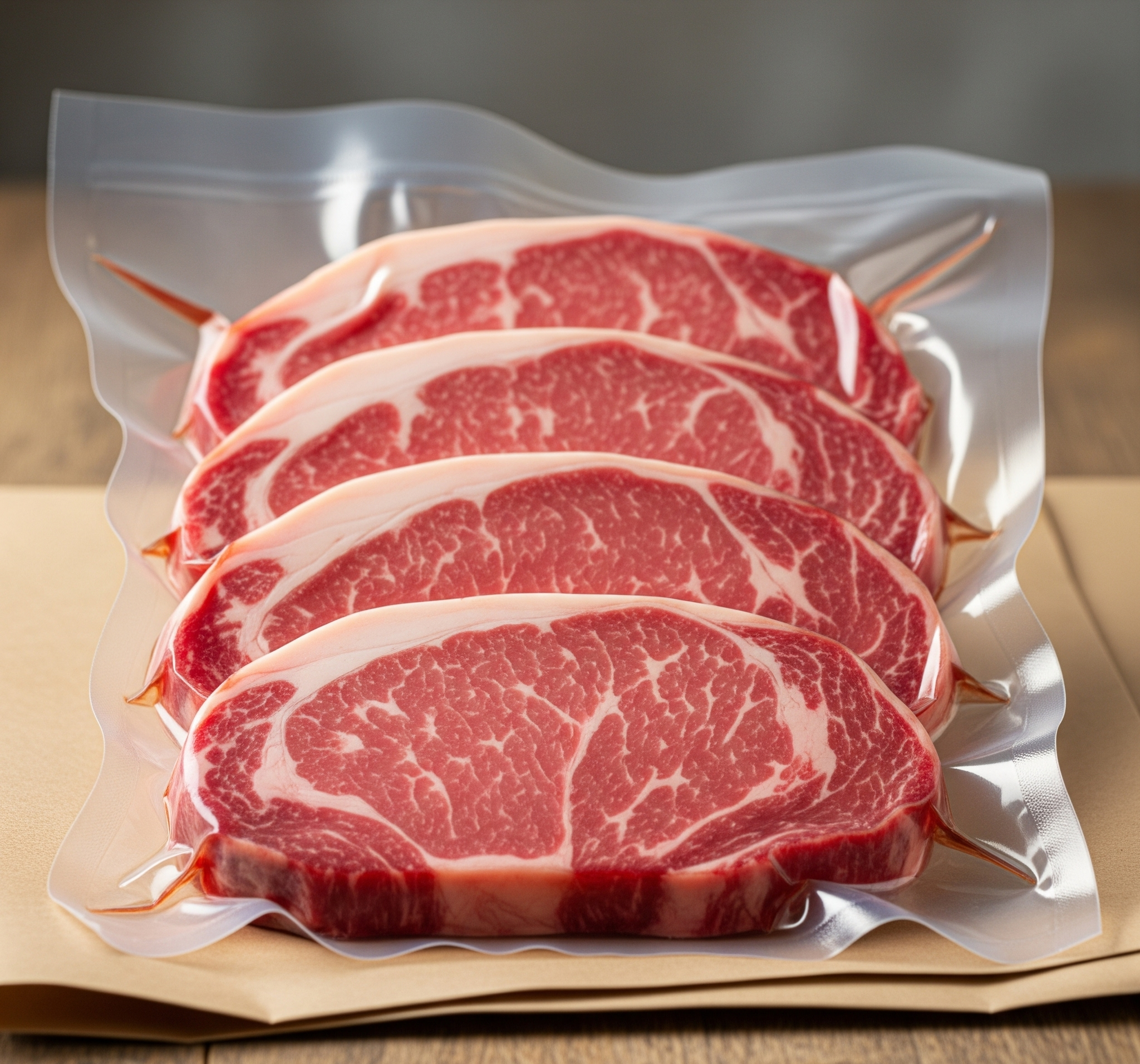 Red Angus Eye of Round Steak - 1kg