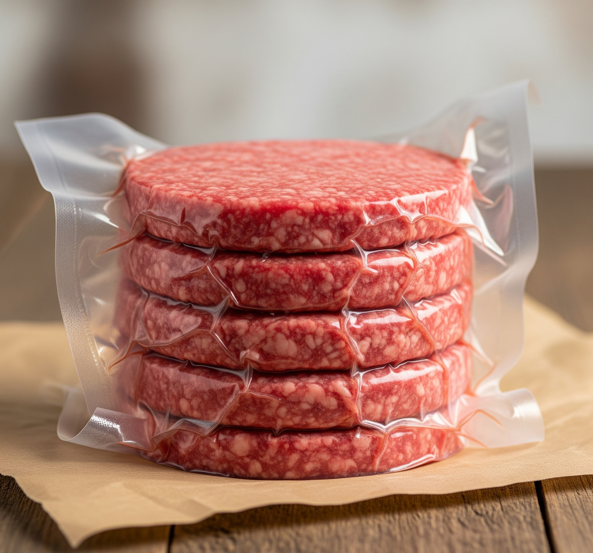 Red Angus Beef Hamburger Patties