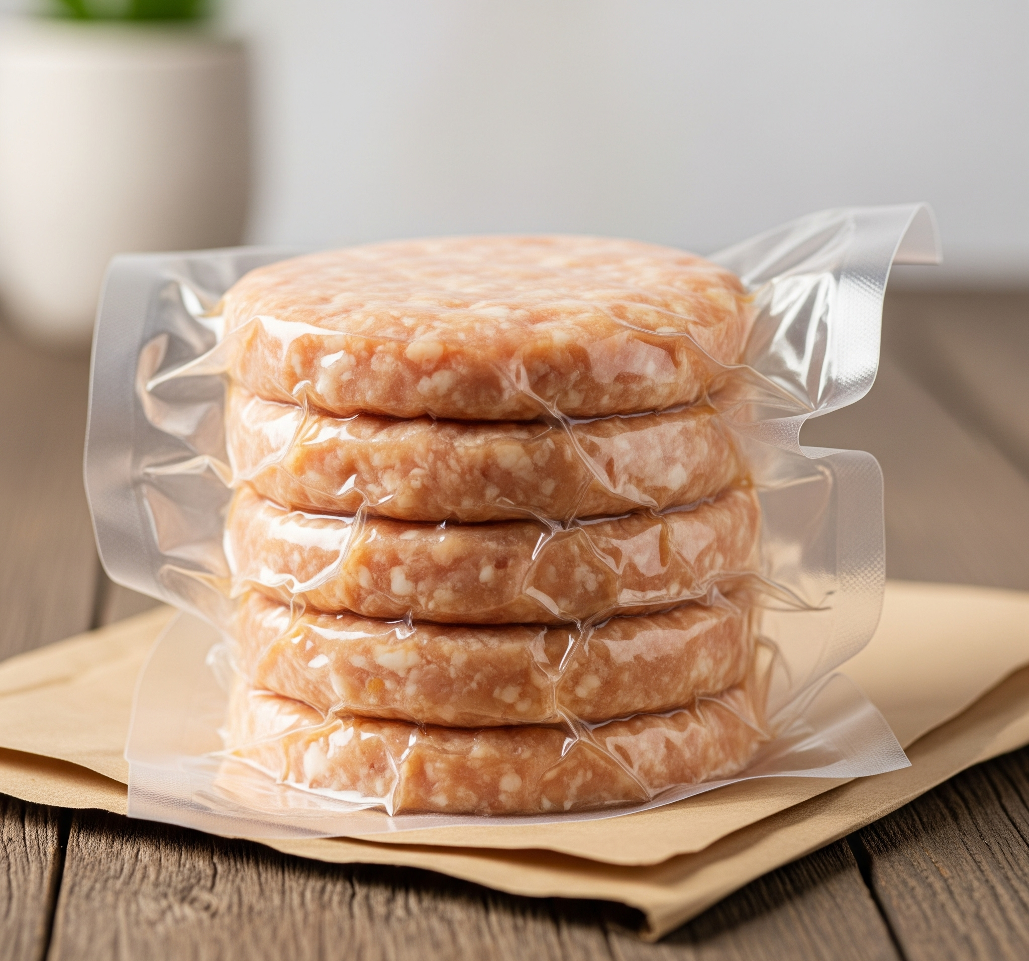 Free Range Chicken Burgers